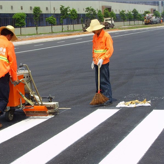 秦皇岛秦皇岛道路斑马线施工,斑马线划线,道路斑马线